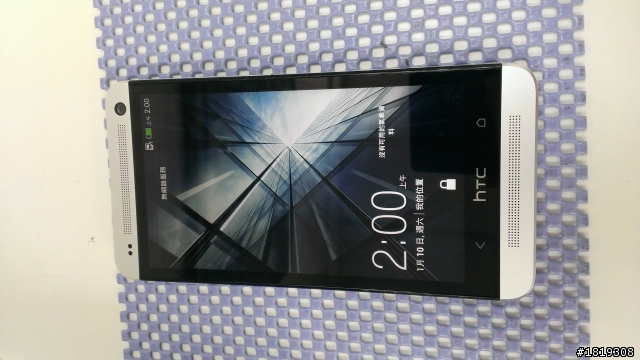 HTC One dual 802d白 開箱