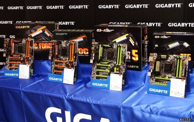 搭載Intel Haswell新架構 - 技嘉三系列Z87 MB發表會體驗