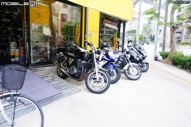 日本沖繩之婚禮及汽機車用品店