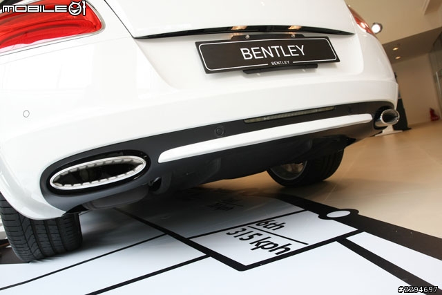 【採訪】賓利史上最速車量產車 Bentley Continental GT Speed抵台