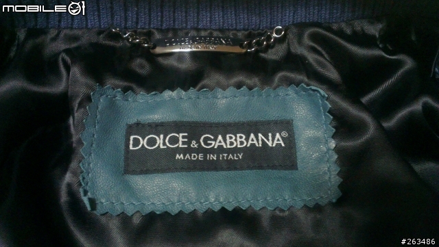 "開箱" DOLCE & GABBANA皮衣
