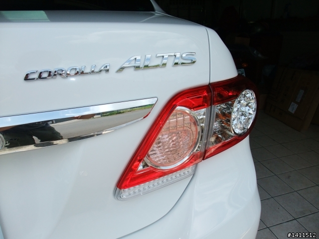Altis 交車滿一週不專業開箱