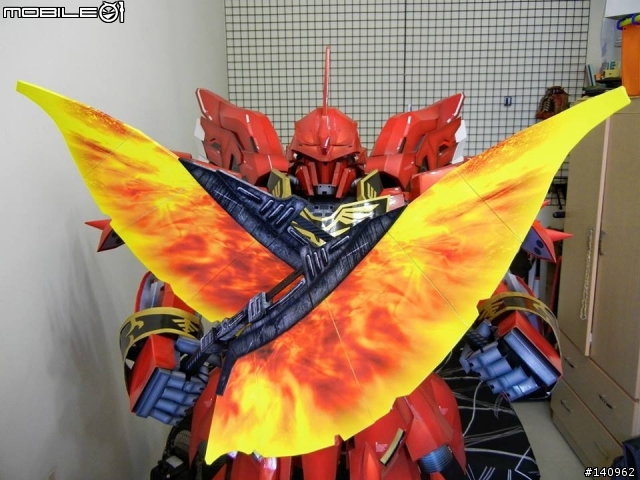 【紙模型】2米 新安洲 sinanju 2 Meter 完工