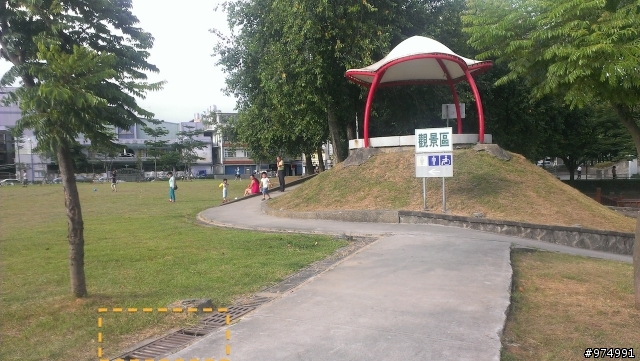 桃園市陽明公園 水溝蓋隱藏危機 為人父母要小心