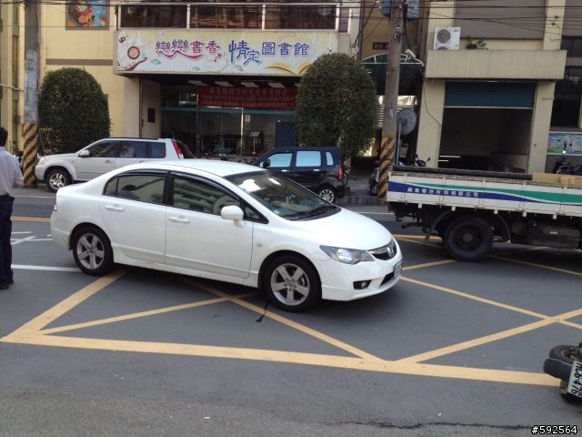 外側車道的合法性?