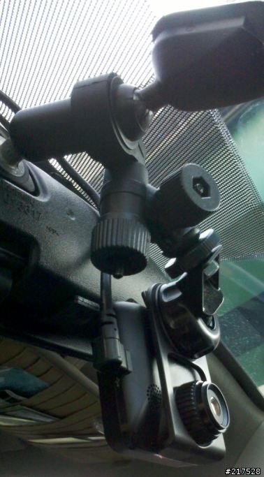 DIY-MIO 338後照鏡行車紀錄器支架