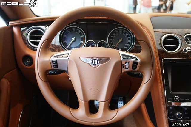 【採訪】賓利史上最速車量產車 Bentley Continental GT Speed抵台