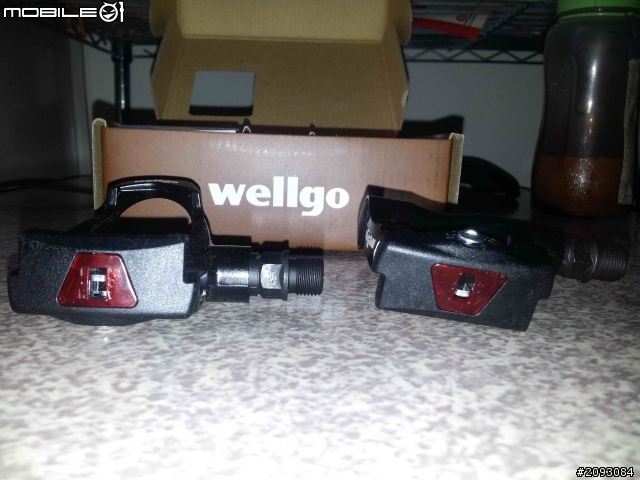 分享 Wellgo W40 卡踏與工具開箱