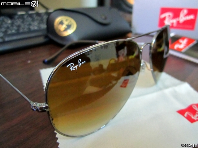女友送的生日禮物-Ray-Ban 3025簡單開箱~