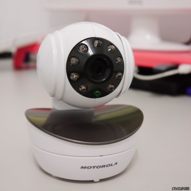 隨時注意小寶貝的一舉一動,又可以同時處理家事的好物~~ Babymonitor