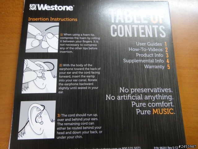Westone 紅色UM1 開箱 (圖多慎入)