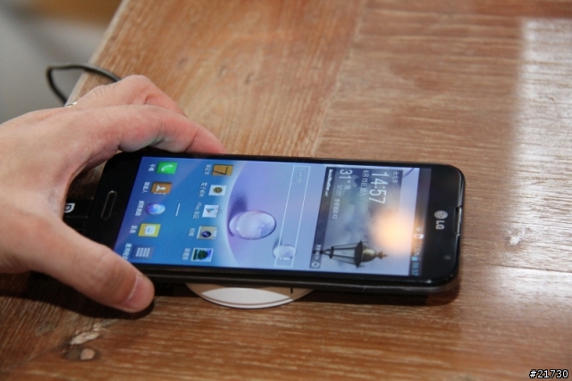 LG Optimus G Pro台北體驗會 之 好大的一支手機