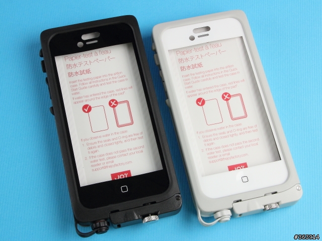 iPhone 5 也玩水! OtterBox 與The JoyFactory三防保護殼戶外實測