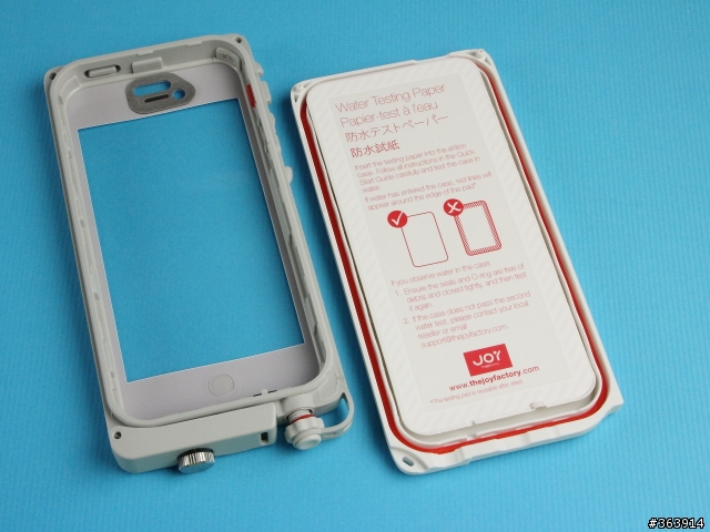 iPhone 5 也玩水! OtterBox 與The JoyFactory三防保護殼戶外實測