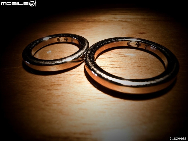 Chrome Hearts 婚戒分享