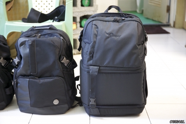 Samsonite 相機包Backpack 300 開箱~~~我等你好久!