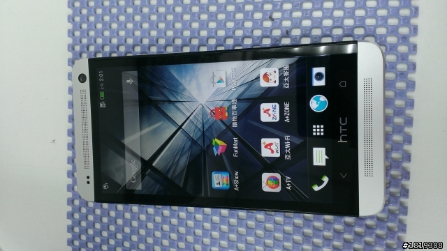 HTC One dual 802d白 開箱
