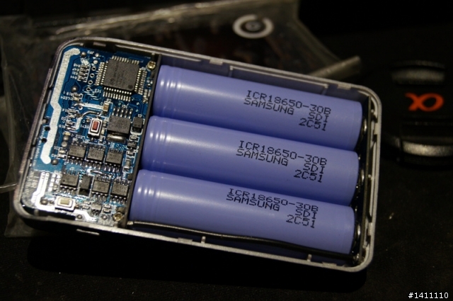 完全解放18650的所有電力-名不見經傳的行動電源盒-DIY土砲18AWG大電流充電線