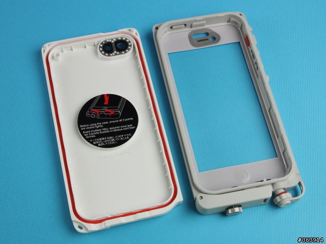 iPhone 5 也玩水! OtterBox 與The JoyFactory三防保護殼戶外實測