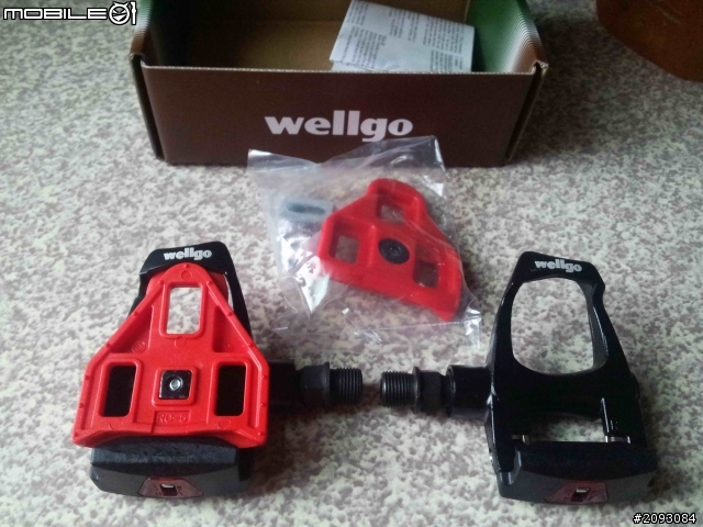 分享 Wellgo W40 卡踏與工具開箱
