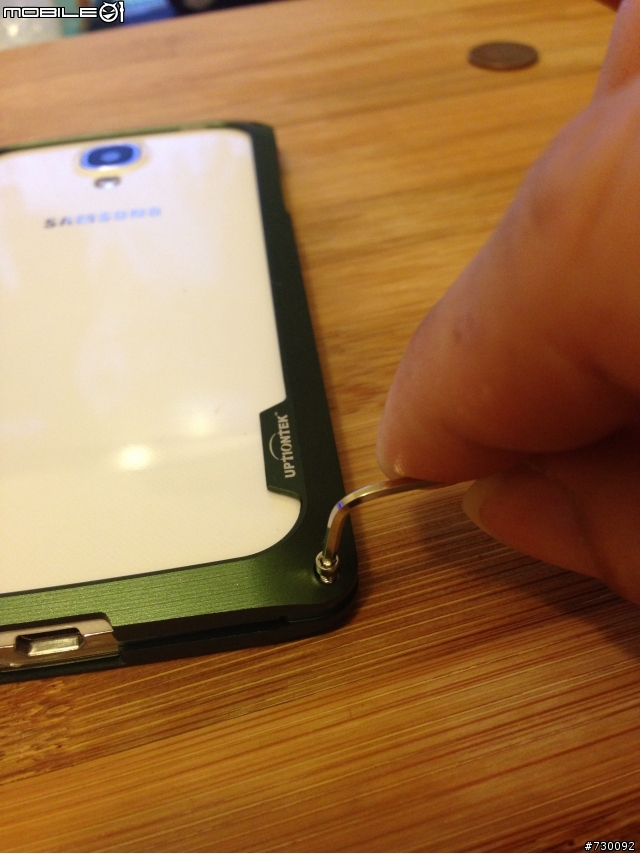 Samsung Galaxy S4 超薄台灣生產鋁合金保護框隨手拍