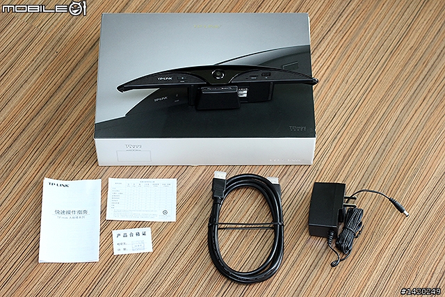 讓液晶電視搖身變成雲端視訊電視!TP-Link mini大眼睛