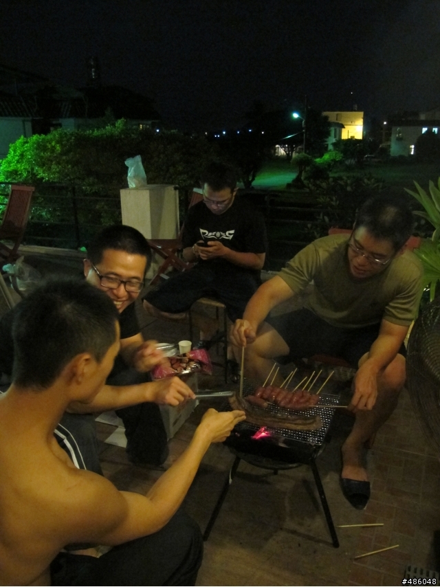 花蓮泛舟之旅-02:三棧南溪-溯溪 & BBQ