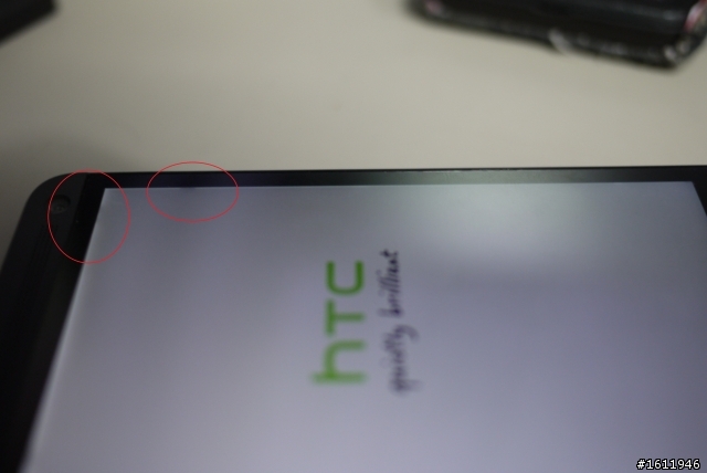 (災情?):HTC NEW ONE 32G 黑 螢幕 有黑區塊 6/18