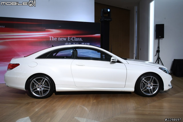 【採訪】台灣賓士史上首見之13款新車齊發 小改款M.Benz E-Class上市