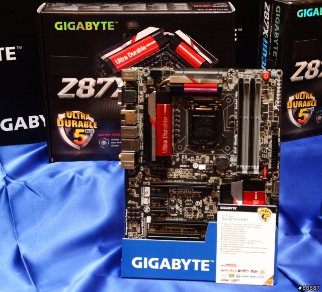 搭載Intel Haswell新架構 - 技嘉三系列Z87 MB發表會體驗