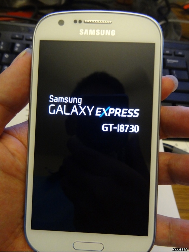 Galaxy Express開箱