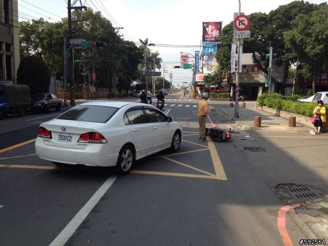 外側車道的合法性?