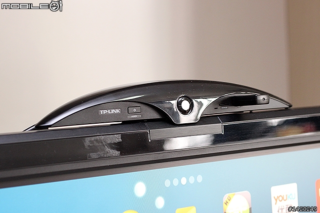讓液晶電視搖身變成雲端視訊電視!TP-Link mini大眼睛