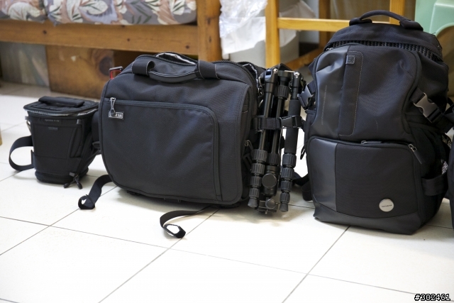 Samsonite 相機包Backpack 300 開箱~~~我等你好久!