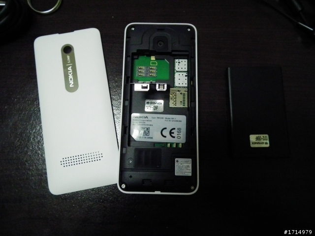 Nokia 301 開箱 ~ 附上通訊錄與 google 聯絡人同步的技巧