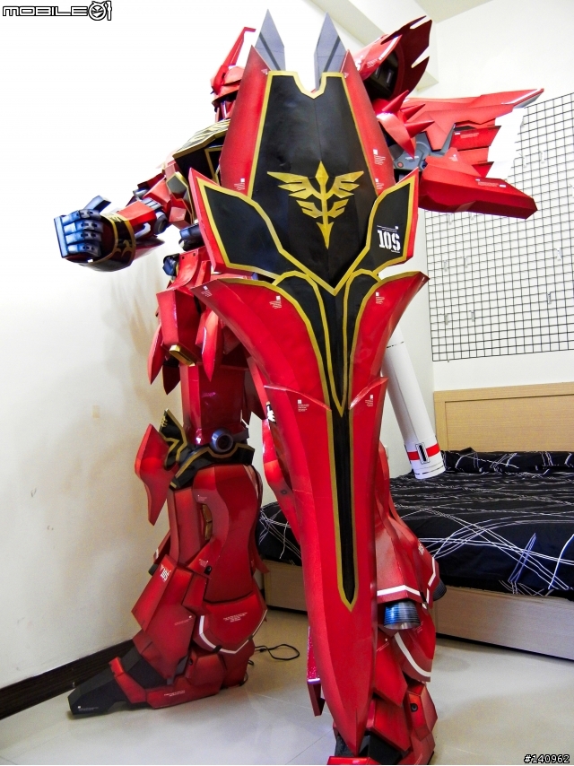 【紙模型】2米 新安洲 sinanju 2 Meter 完工