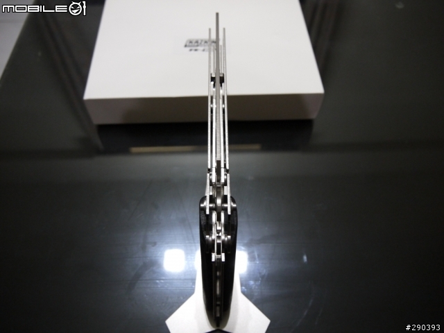 小強殺手~高質感的金屬製橡皮筋槍:魔狼「fenrir」開箱文!