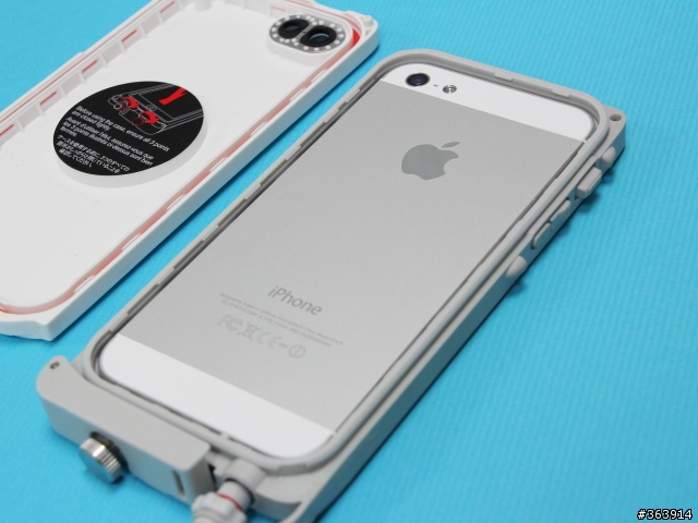 iPhone 5 也玩水! OtterBox 與The JoyFactory三防保護殼戶外實測