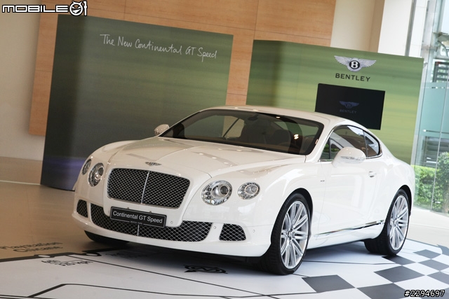 【採訪】賓利史上最速車量產車 Bentley Continental GT Speed抵台