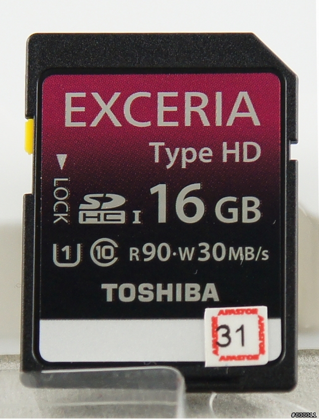 各家SD Micro SD 記憶卡 創見、Toshiba、SONY、sandisk、金士頓、宇瞻 測速