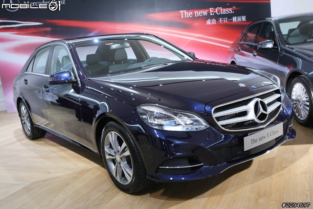 【採訪】台灣賓士史上首見之13款新車齊發 小改款M.Benz E-Class上市