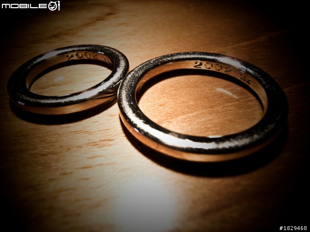Chrome Hearts 婚戒分享