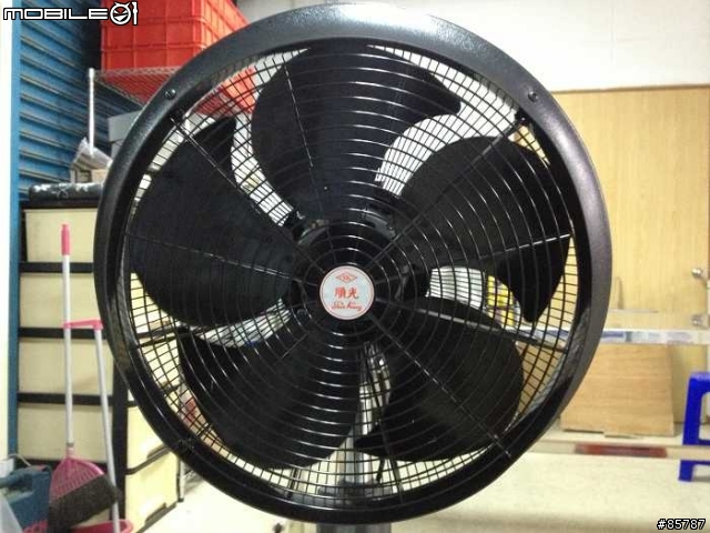 【開箱】 順光 SSK-450 怪獸級 18吋工業噴流循環扇