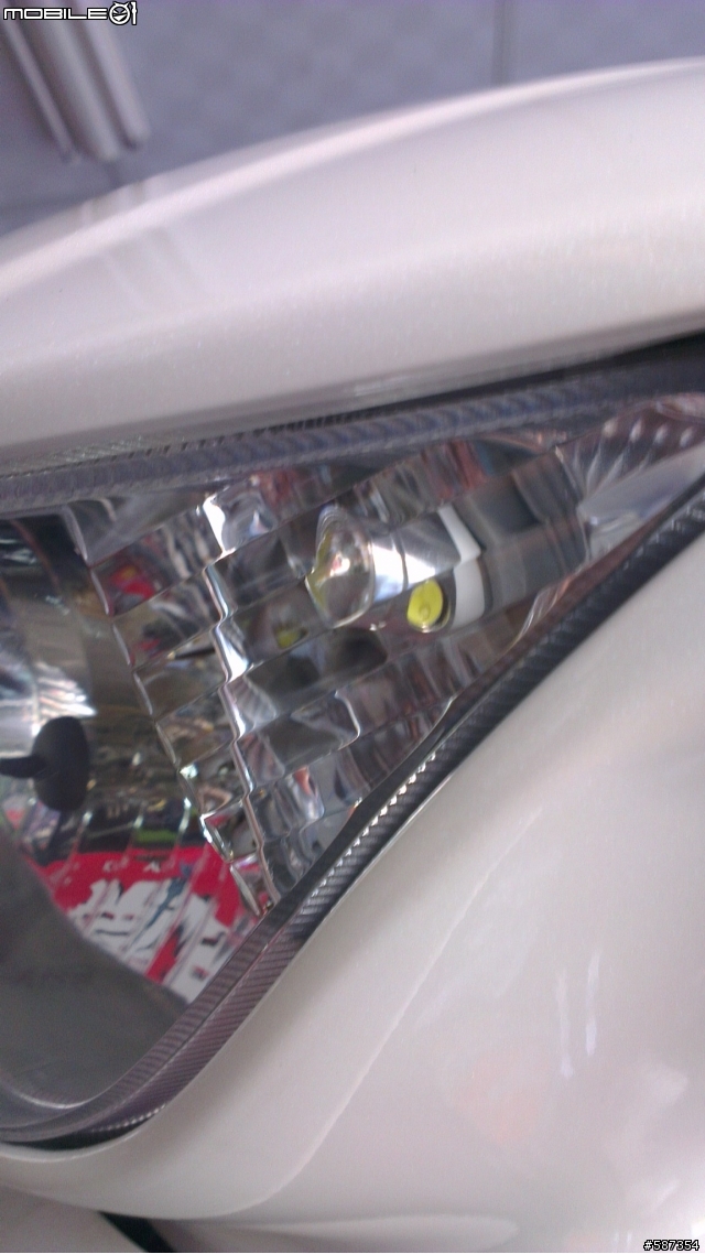 V125SS 白色 開箱