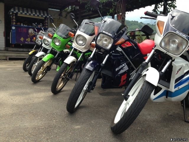 KAWASAKI AR80 SUZUKI RG50車聚
