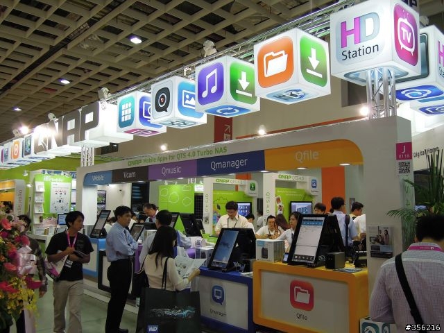 Computex 2013 NAS 參展廠商