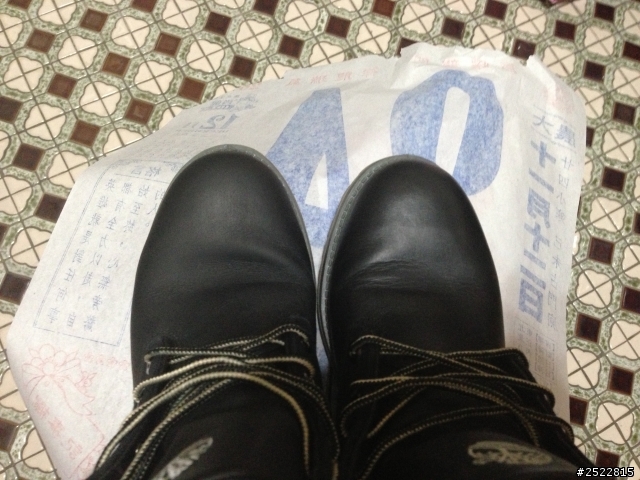 請教熟Timberland 的專業達人~(無奈求助)