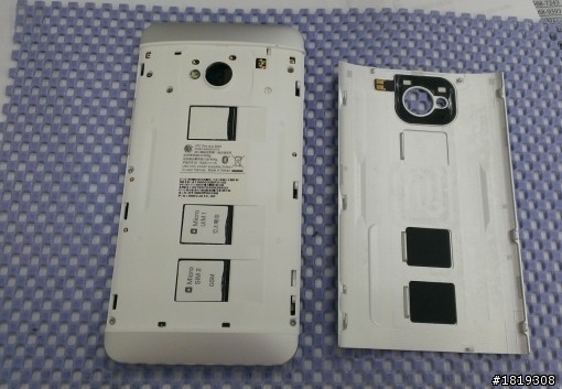 HTC One dual 802d白 開箱