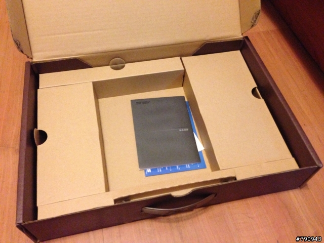 Asus X550CC 開箱