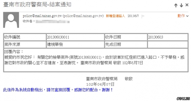 原來檢舉違規有學問??